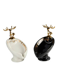Kookee - Ceramic Soap Holder Dish with Scrub (Pack of 2)