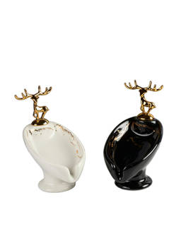 Kookee - Ceramic Soap Holder Dish with Scrub (Pack of 2)