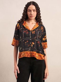 VERO MODA - Women Multi-Color Floral Shirt
