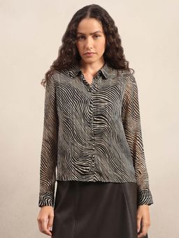 VERO MODA - Women Multi-Color Printed Shirt