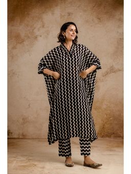 EKOHUM - Black Printed Co-Ord Set