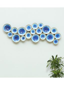 Vedas - W-Blue Lagoon Wall Decor