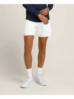 Wilson - Men Tournament Pro Bright White Tennis Gym Running Activewear Shorts