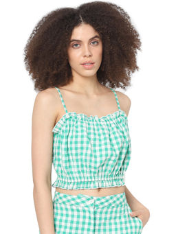 ONLY - Women Casual Green Top