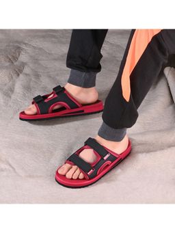 DOCTOR HEALTH SUPER SOFT - Men Stylish Cushioned Maroon Sandals