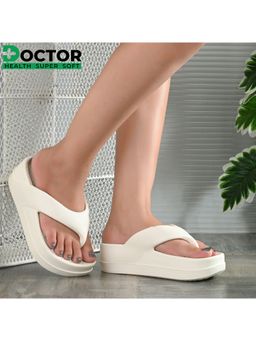 DOCTOR HEALTH SUPER SOFT - Women’s Thick Sole EVA Flip Flops