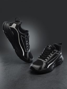 WROGN - Women Highball Carbon Drift Black Running Shoes