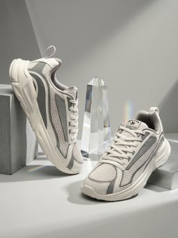 WROGN - Women Highball Stealth Smoke White Running Shoes