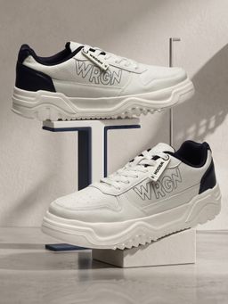 WROGN - Men Highball Arctic Ink White Sneakers
