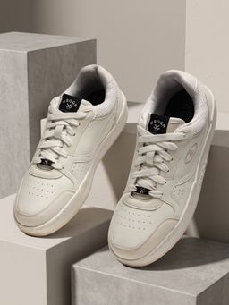WROGN - Men Negroni Winter Sand White Sneakers