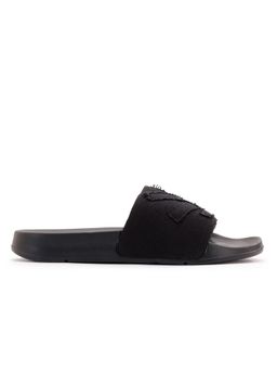 WROGN - Men Jet Black Sliders