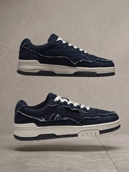 WROGN - Men Negroni Polar Drift Blue Sneakers
