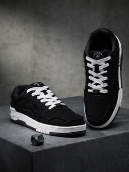 WROGN - Men Negroni Onyx Black Sneakers