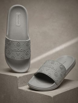 WROGN - Men Tide Grey Sliders