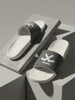WROGN - Men Blue Nova White Sliders