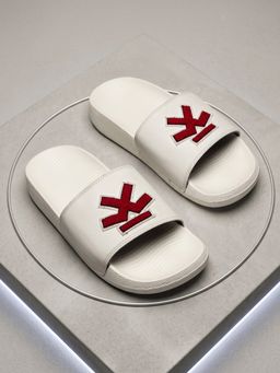 WROGN - Men Skyflow White Sliders