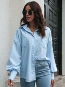 Blue color option, Currently selected