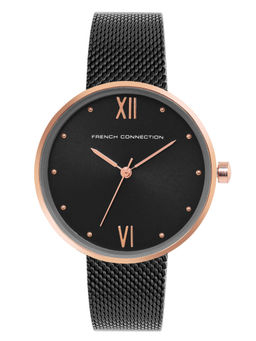 French Connection - Analog Black Dial Womens Watch-FCN00033D