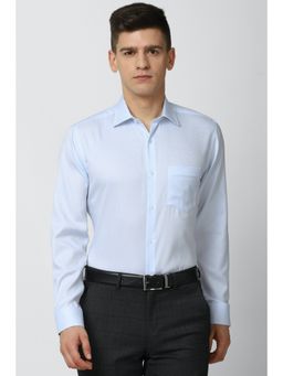 Van Heusen - Men Blue Shirt