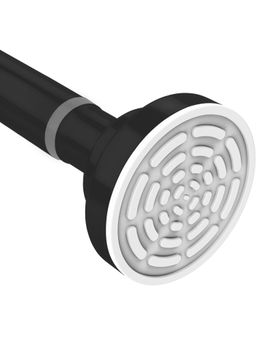 Story@Home - Black Shower Curtain Rod