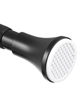 Story@Home - Black Shower Curtain Rod