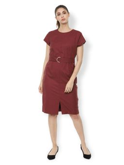Van Heusen - Brown Dress