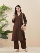 Brown color option, Currently selected