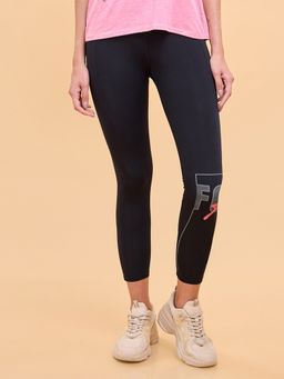 Enamor - High Rise 7/8th length Elasticated Waist Calm Legging For Women - A606