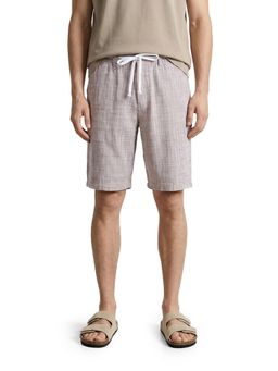 The Indian Garage Co - Men Brown Regular Fit Solid Mid-Rise Shorts