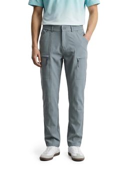 The Indian Garage Co - Men Green Straight Fit Solid Mid-Rise Cargo