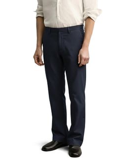 The Indian Garage Co - Men Regular Fit Solid Mid-Rise Trouser