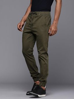 WROGN - Bold Olive Woven Joggers