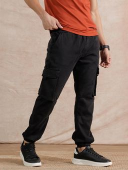 WROGN - Casual Straight Fit Jogger - Black