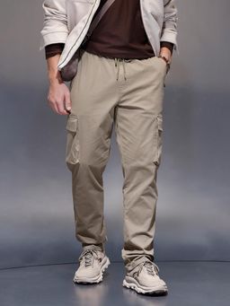 WROGN - Straight Fit Joggers - Cream
