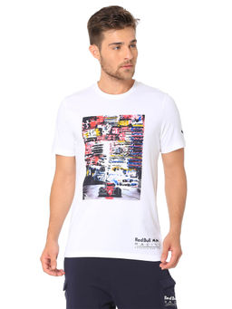 Puma - Men's Red Bull Racing Motorsports Lifestyle Graphic T-Shirt