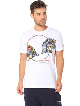 Puma - Men's Red Bull Racing Motorsports Double Bull Tee