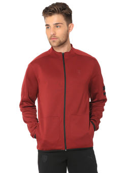 Puma - Men's Scuderia Ferrari Motorsport T7 Track Jacket