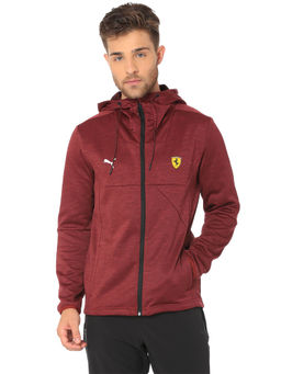 Puma - Men's Scuderia Ferrari Motorsport Street Softshell Jacket