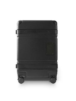 Nappa Dori - Trucker Carryon Trolley Bag - Black