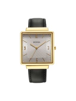 Titan - Gents Karishma White Dial Analog Watch for Men 10005Yl01