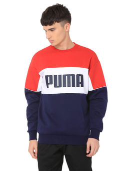 Puma - Men's Retro Crewneck Sweatshirt