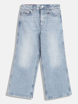 Tommy Hilfiger - Girls Solid Bleach Jeans