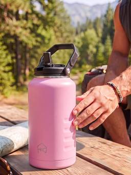 House of Quirk - Hydra Vault Stainless Steel Water Bottle