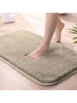 LUXEHOME INTERNATIONAL - International Vegas Super Soft, Washable Microfiber Bath Mat