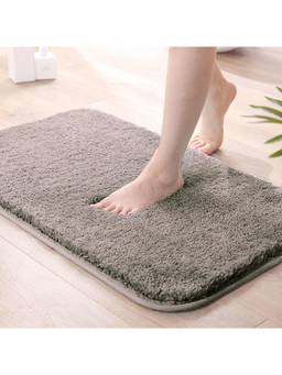 LUXEHOME INTERNATIONAL - International Vegas Super Soft, Washable Microfiber Bath Mat