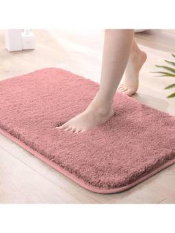 LUXEHOME INTERNATIONAL - International Vegas Super Soft, Washable Microfiber Bath Mat