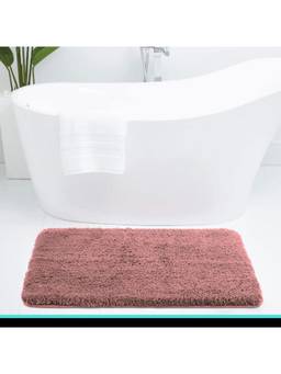 LUXEHOME INTERNATIONAL - International Vegas Super Soft, Washable Microfiber Bath Mat