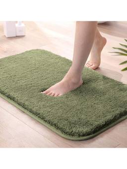 LUXEHOME INTERNATIONAL - International Vegas Super Soft, Washable Microfiber Bath Mat