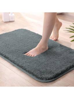 LUXEHOME INTERNATIONAL - International Vegas Super Soft, Washable Microfiber Bath Mat