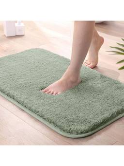 LUXEHOME INTERNATIONAL - International Vegas Soft, Washable Microfiber Bath Mat